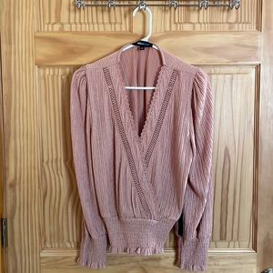 Pink top perfect for spring!